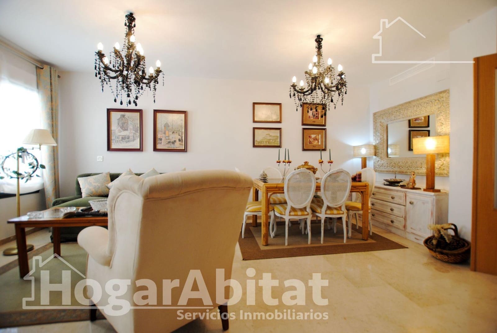 4 soverom Leilighet til salgs i Oliva med garasje - € 250 000 (Ref: 9524352)