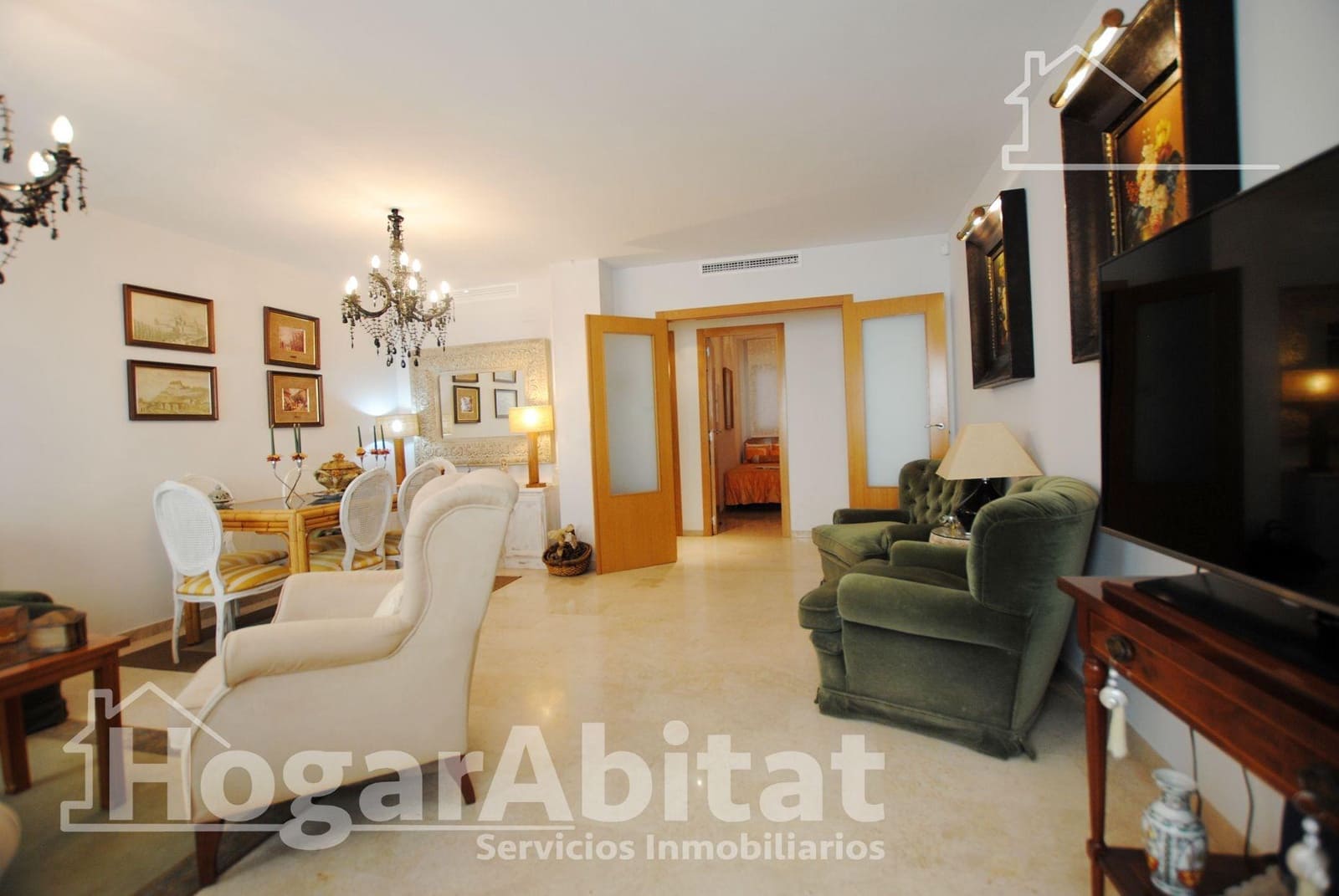 4 soverom Leilighet til salgs i Oliva med garasje - € 250 000 (Ref: 9524352)