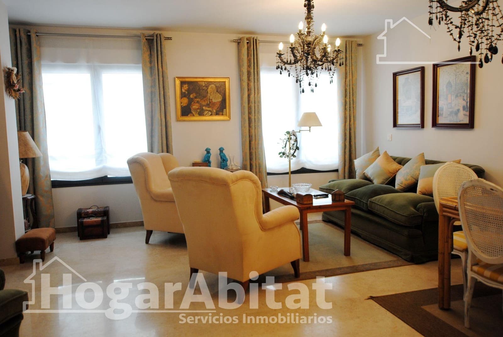 4 soverom Leilighet til salgs i Oliva med garasje - € 250 000 (Ref: 9524352)