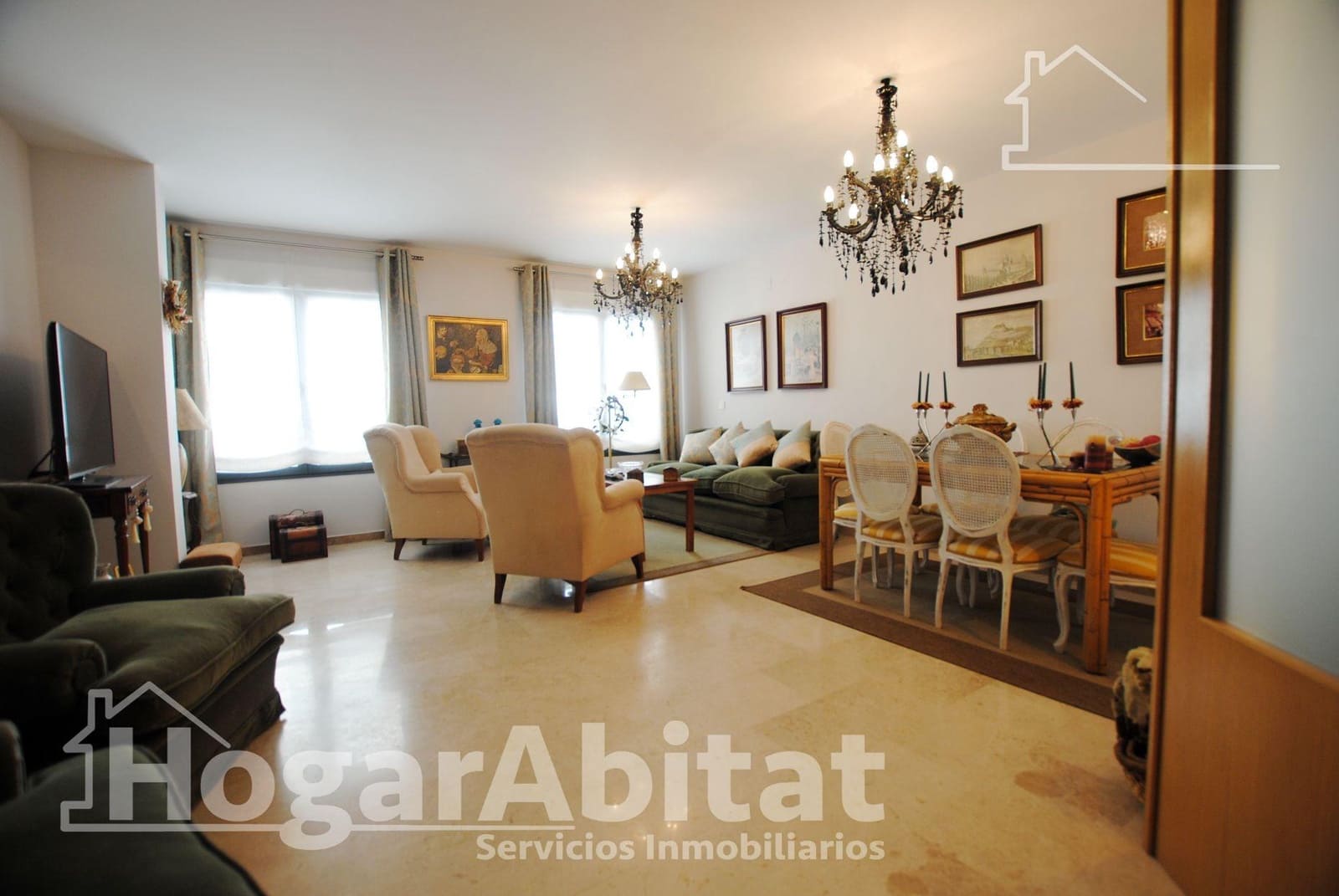 4 soverom Leilighet til salgs i Oliva med garasje - € 250 000 (Ref: 9524352)