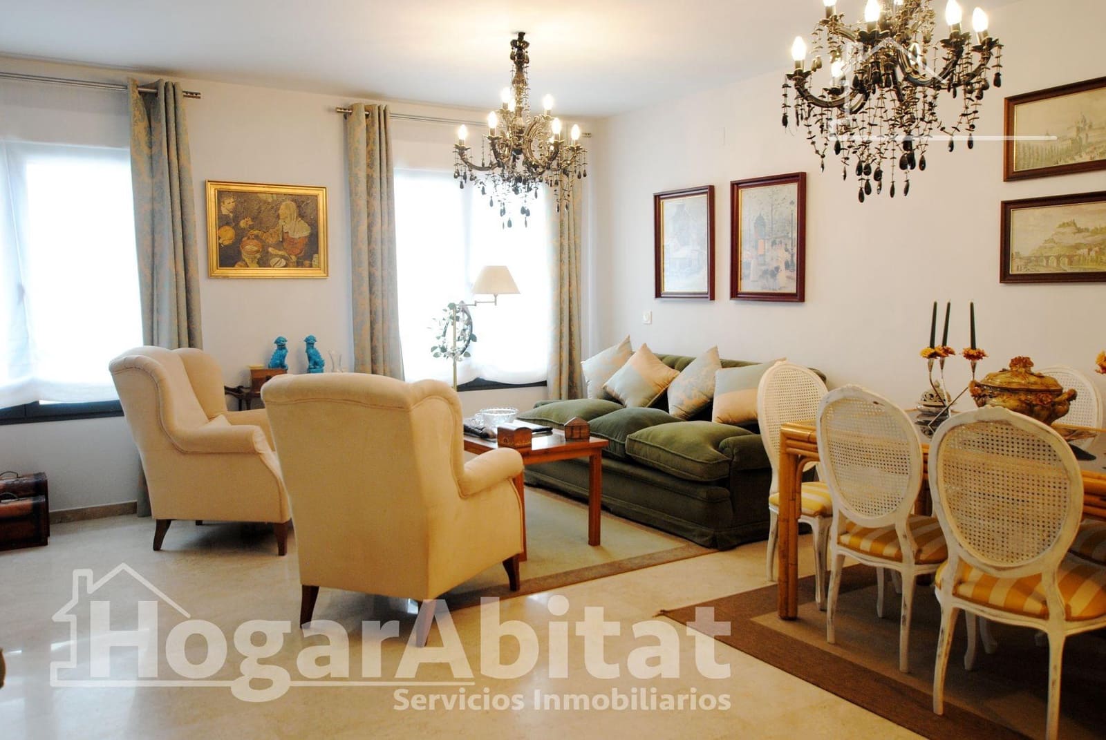 4 soverom Leilighet til salgs i Oliva med garasje - € 250 000 (Ref: 9524352)