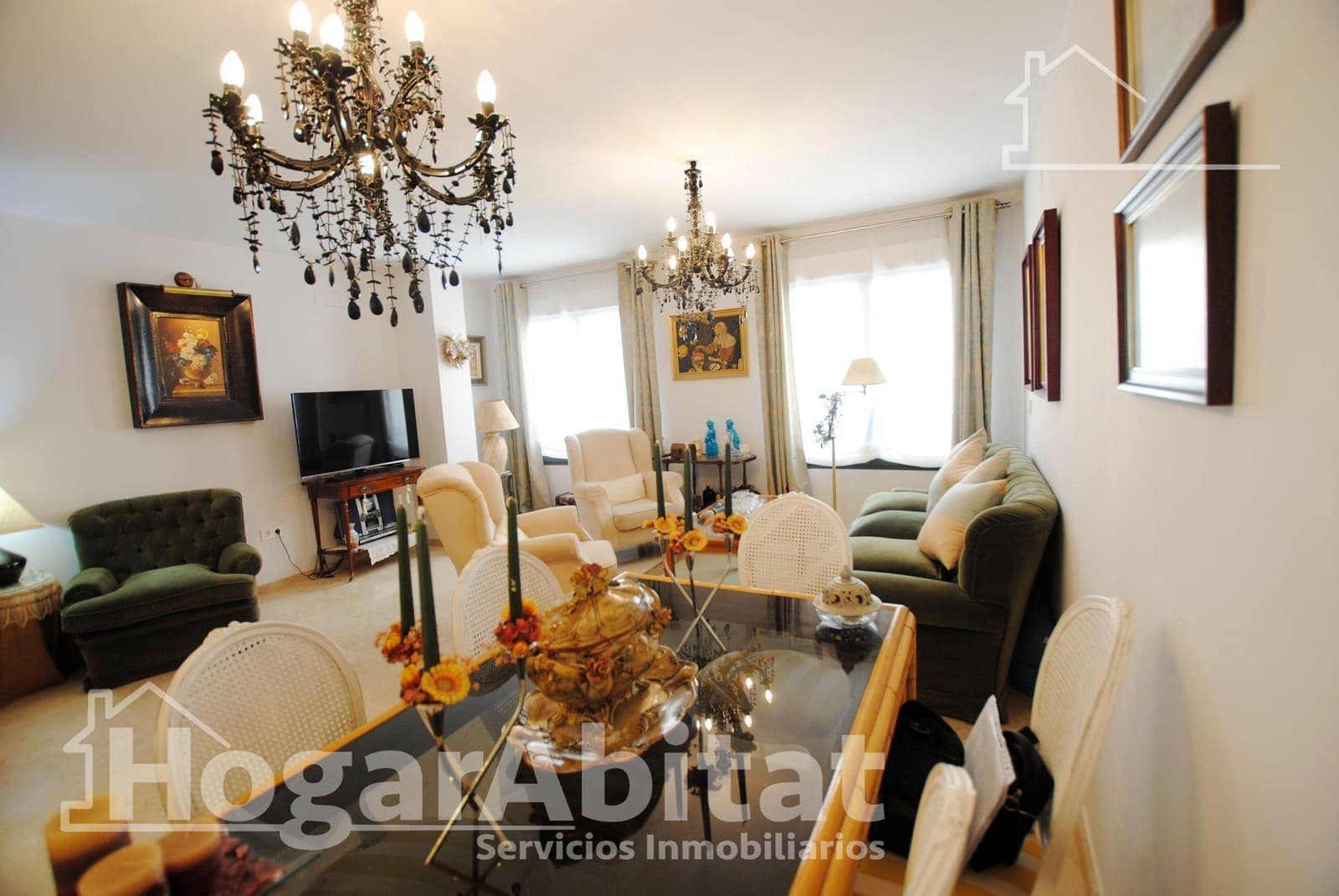 4 soverom Leilighet til salgs i Oliva med garasje - € 250 000 (Ref: 9524352)