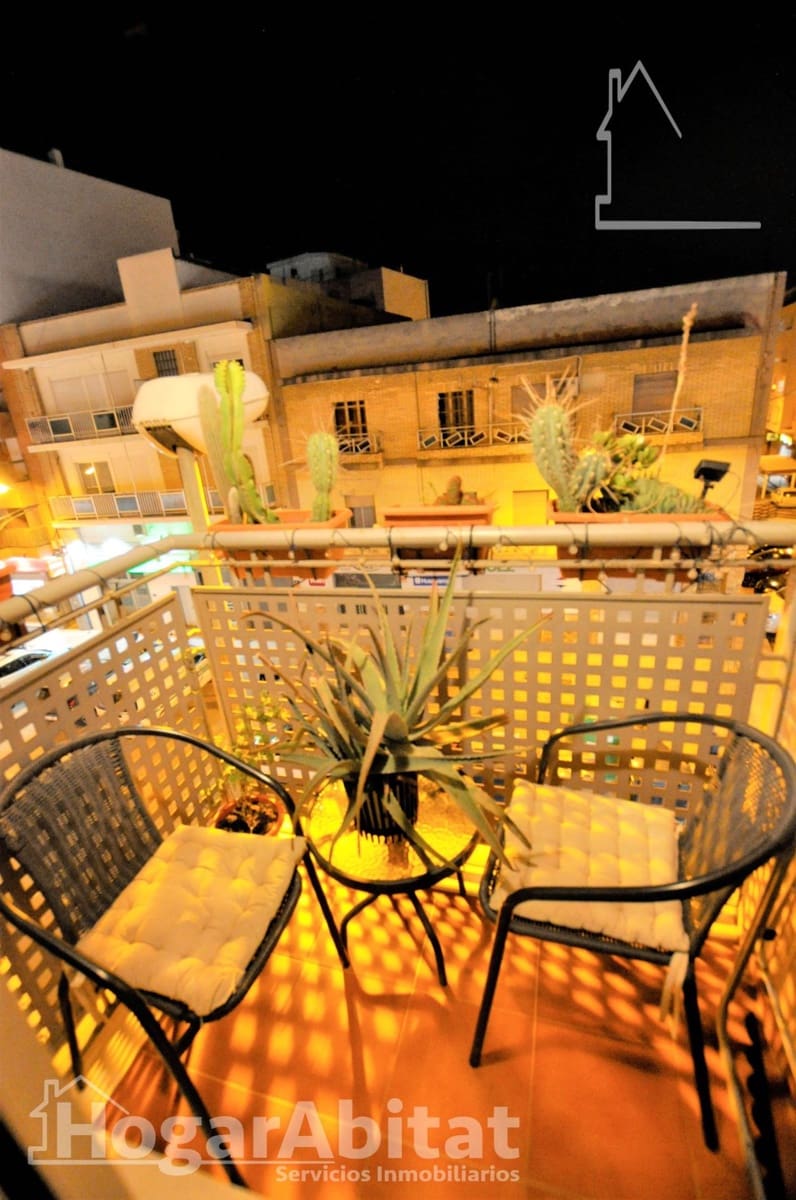 Piso de 3 habitaciones en Bétera en venta - 190.000 € (Ref: 9524355)