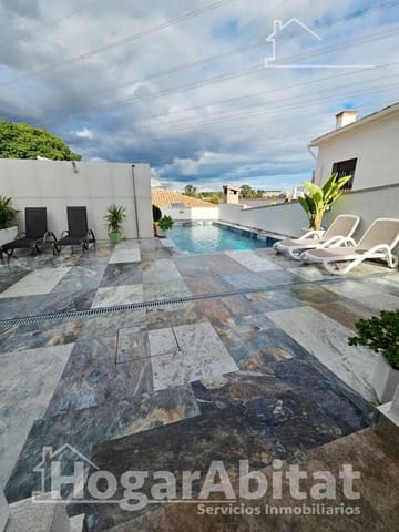 4 sovrum Villa till salu i Almassora / Almazora med pool garage - 350 000 € (Ref: 9524357)