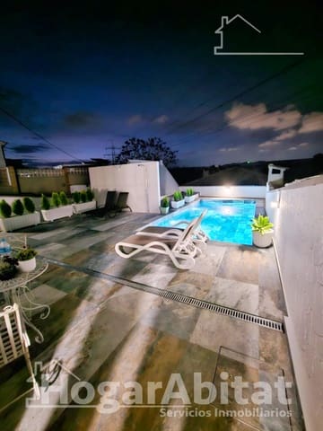 4 sovrum Villa till salu i Almassora / Almazora med pool garage - 350 000 € (Ref: 9524357)