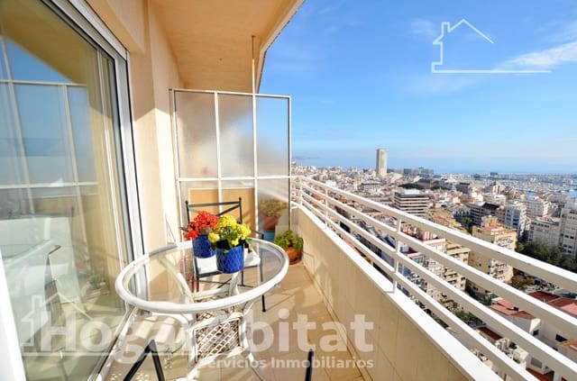 Wohnung zu verkaufen in Alicante / Alacant Stadt - 280.000 € (Ref: 9524361)