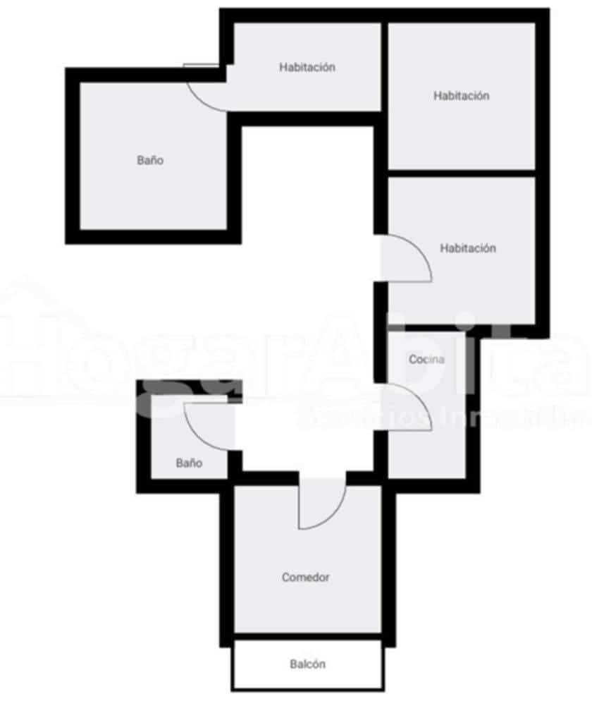 3 quarto Apartamento para venda em Vila-real com garagem - 198 000 € (Ref: 9524367)