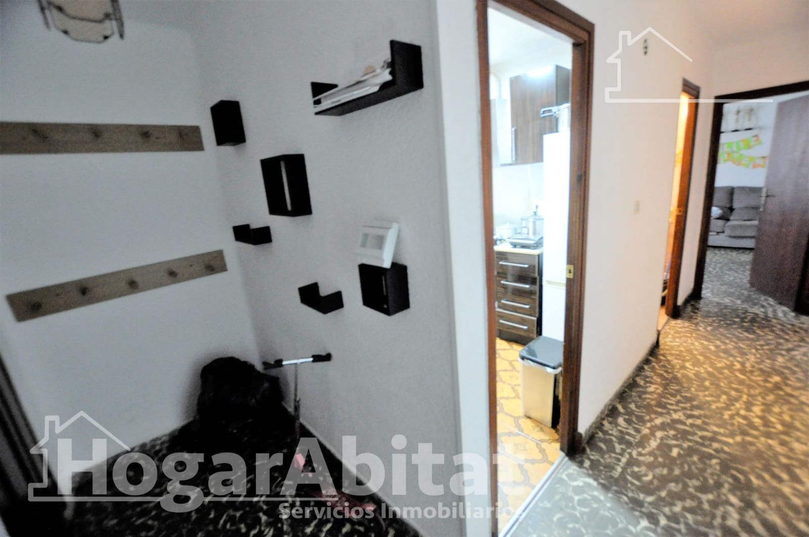 3 bedroom Flat for sale in Xirivella - € 105,000 (Ref: 9527750)