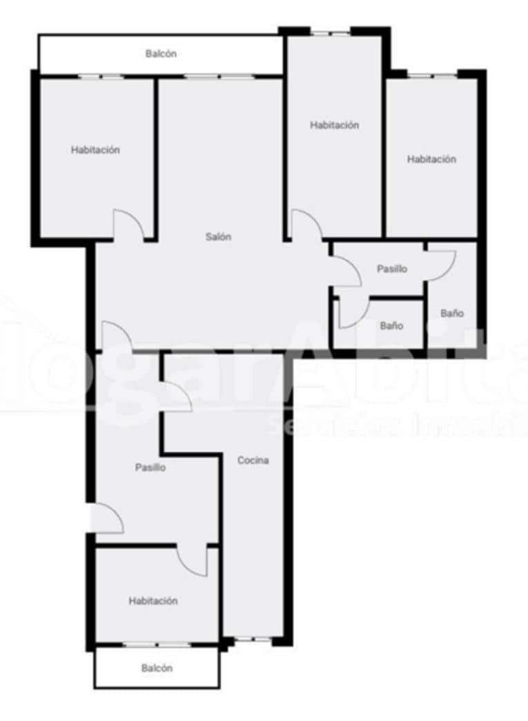 4 slaapkamer Flat te koop in Valencia stad - € 450.000 (Ref: 9527753)