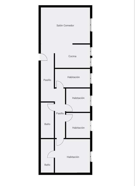 4 bedroom Flat for sale in Paiporta with garage - € 235,000 (Ref: 9527754)