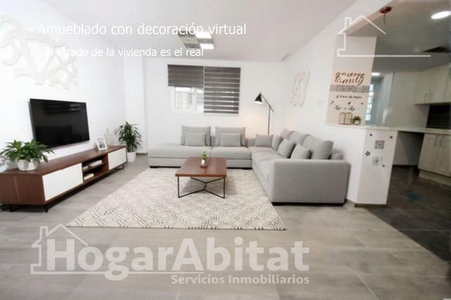 4 sypialnia Mieszkanie na sprzedaż w Paiporta z garażem - 235 000 € (Ref: 9527754)