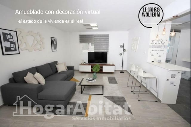 4 sypialnia Mieszkanie na sprzedaż w Paiporta z garażem - 235 000 € (Ref: 9527754)