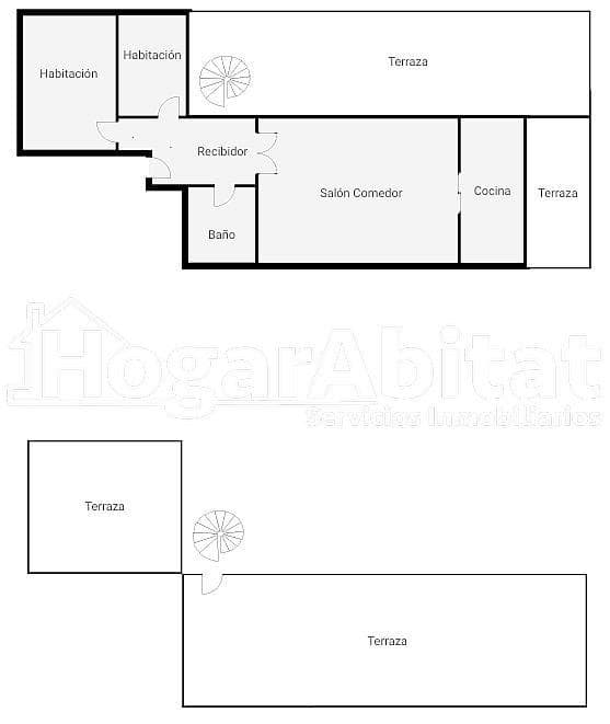 2 quarto Penthouse para venda em Nules - 150 000 € (Ref: 9527757)
