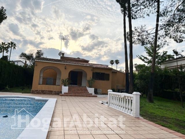 4 soverom Villa til salgs i Picassent med svømmebasseng - € 360 000 (Ref: 9527764)