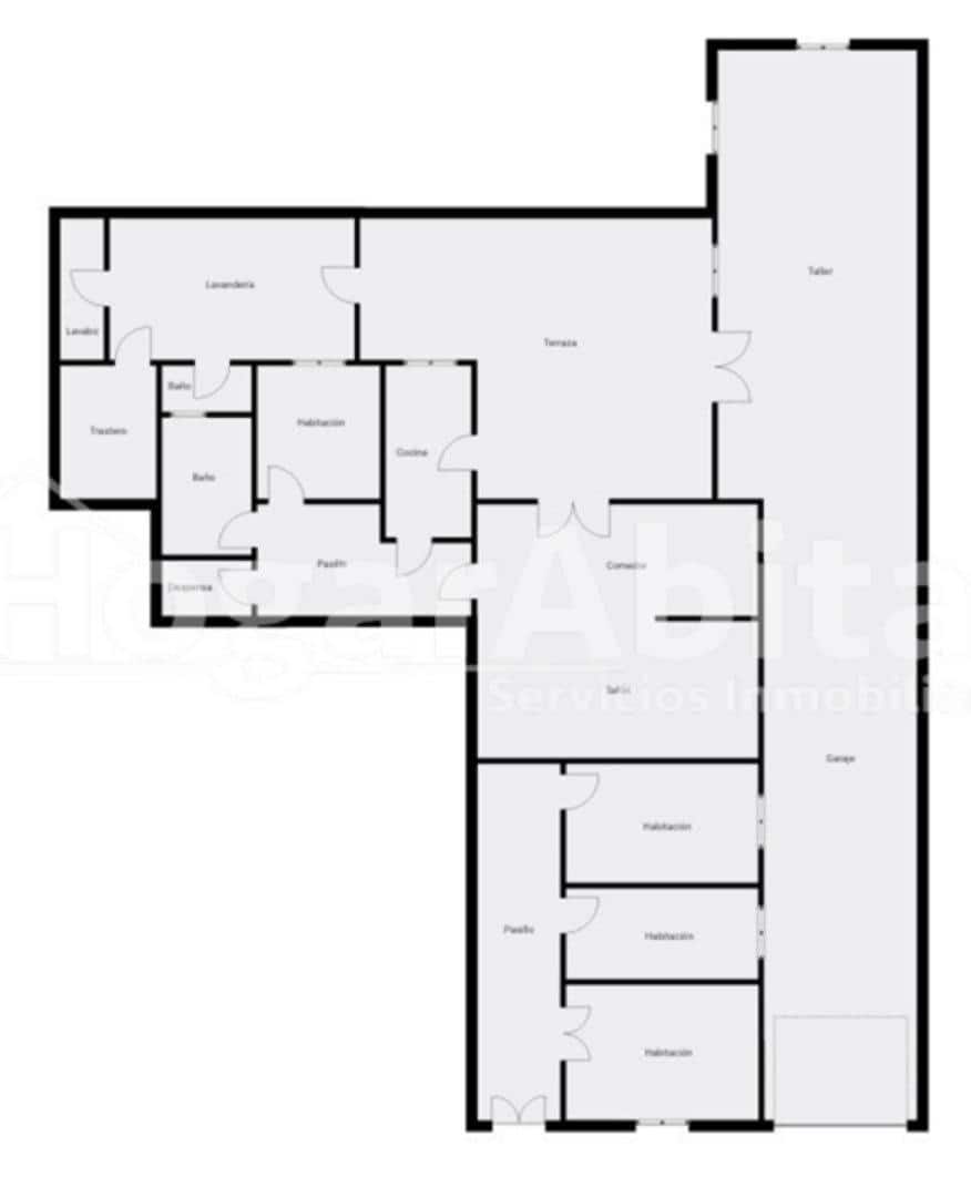 5 soveværelse Byhus til salg i Montserrat med garage - € 250.000 (Ref: 9527768)