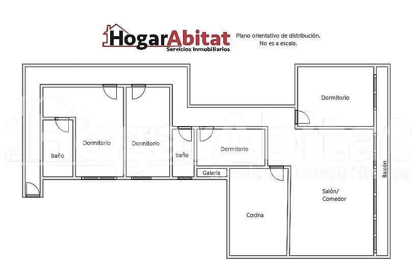 4 bedroom Flat for sale in Valencia city - € 380,000 (Ref: 9530627)