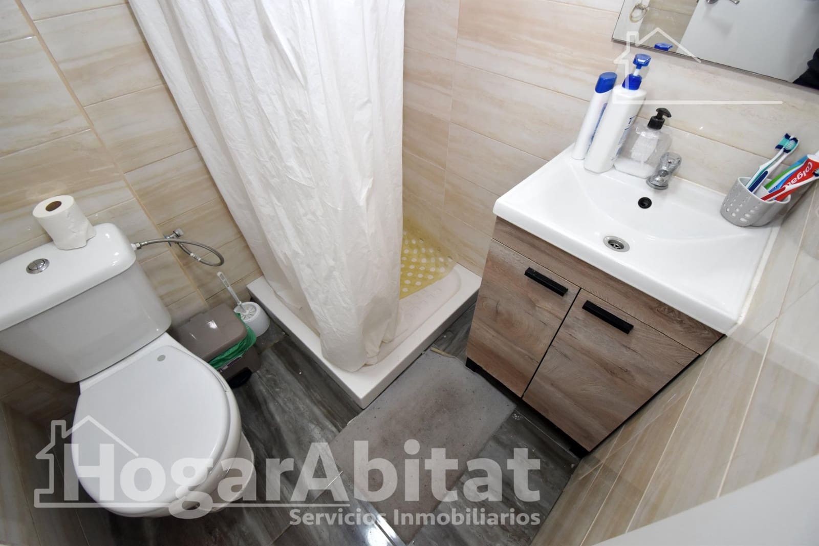 Piso de 3 habitaciones en Castelló de la Plana en venta - 80.000 € (Ref: 9530628)