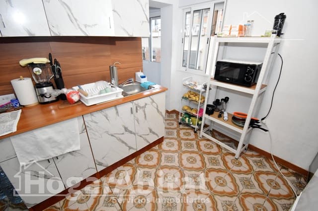 Piso de 3 habitaciones en Castelló de la Plana en venta - 80.000 € (Ref: 9530628)