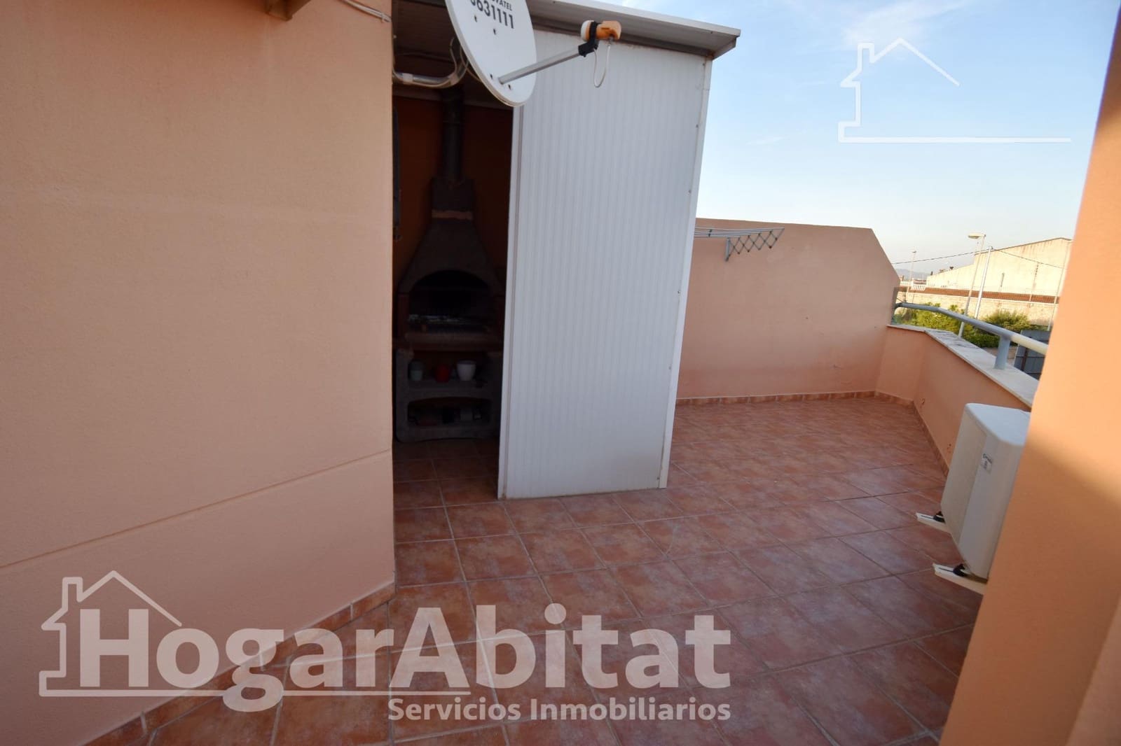 3 chambre Villa/Maison Mitoyenne à vendre à Onda avec garage - 170 000 € (Ref: 9530629)