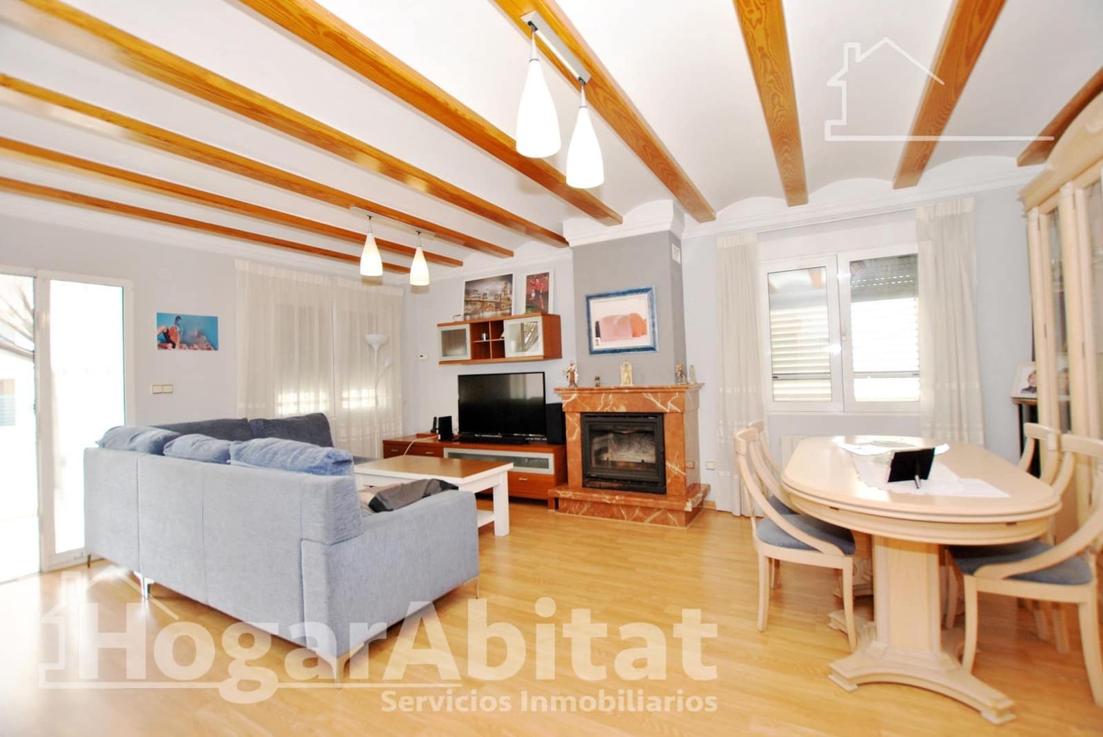 6 Zimmer Reihenhaus zu verkaufen in Oliva mit Pool - 390.000 € (Ref: 9530630)