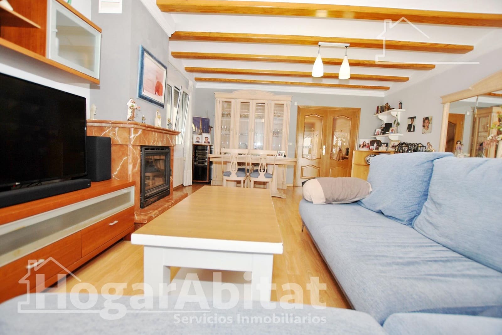 6 Zimmer Reihenhaus zu verkaufen in Oliva mit Pool - 390.000 € (Ref: 9530630)