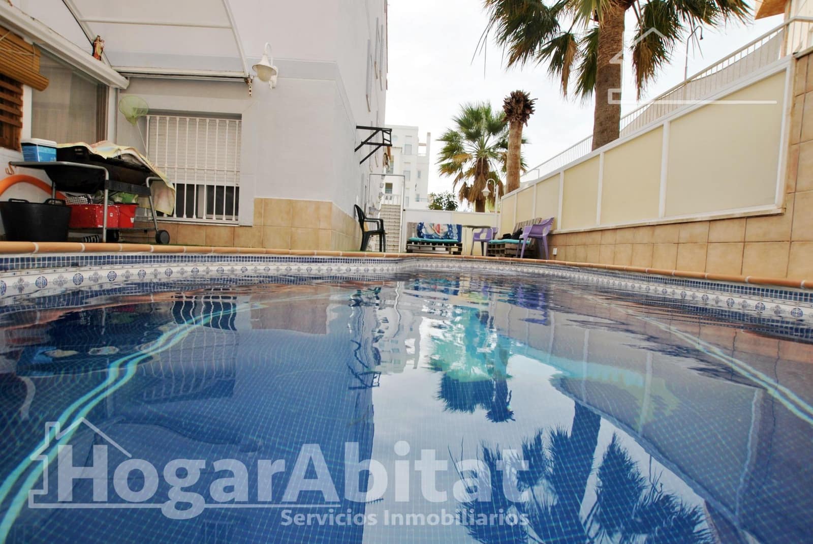 6 Zimmer Reihenhaus zu verkaufen in Oliva mit Pool - 390.000 € (Ref: 9530630)