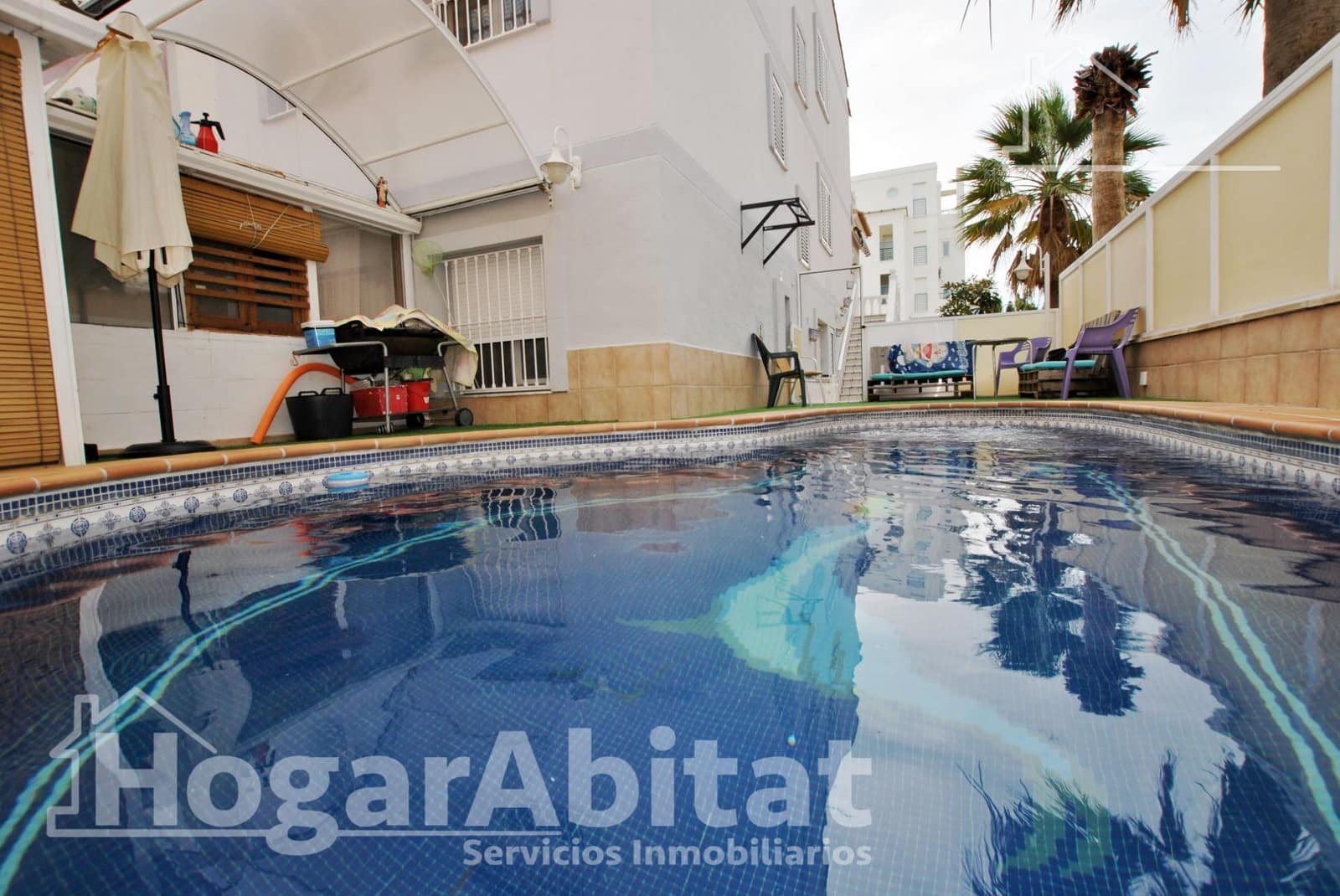 6 Zimmer Reihenhaus zu verkaufen in Oliva mit Pool - 390.000 € (Ref: 9530630)