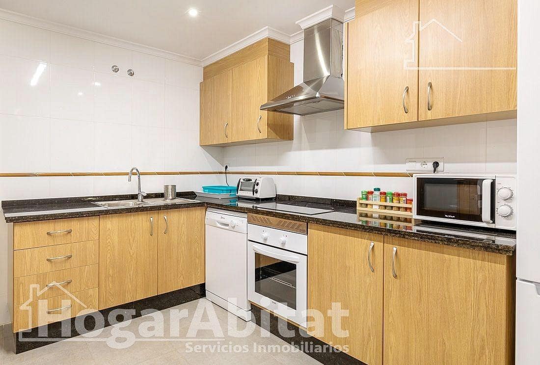 Piso de 3 habitaciones en Pego en venta - 129.000 € (Ref: 9530638)