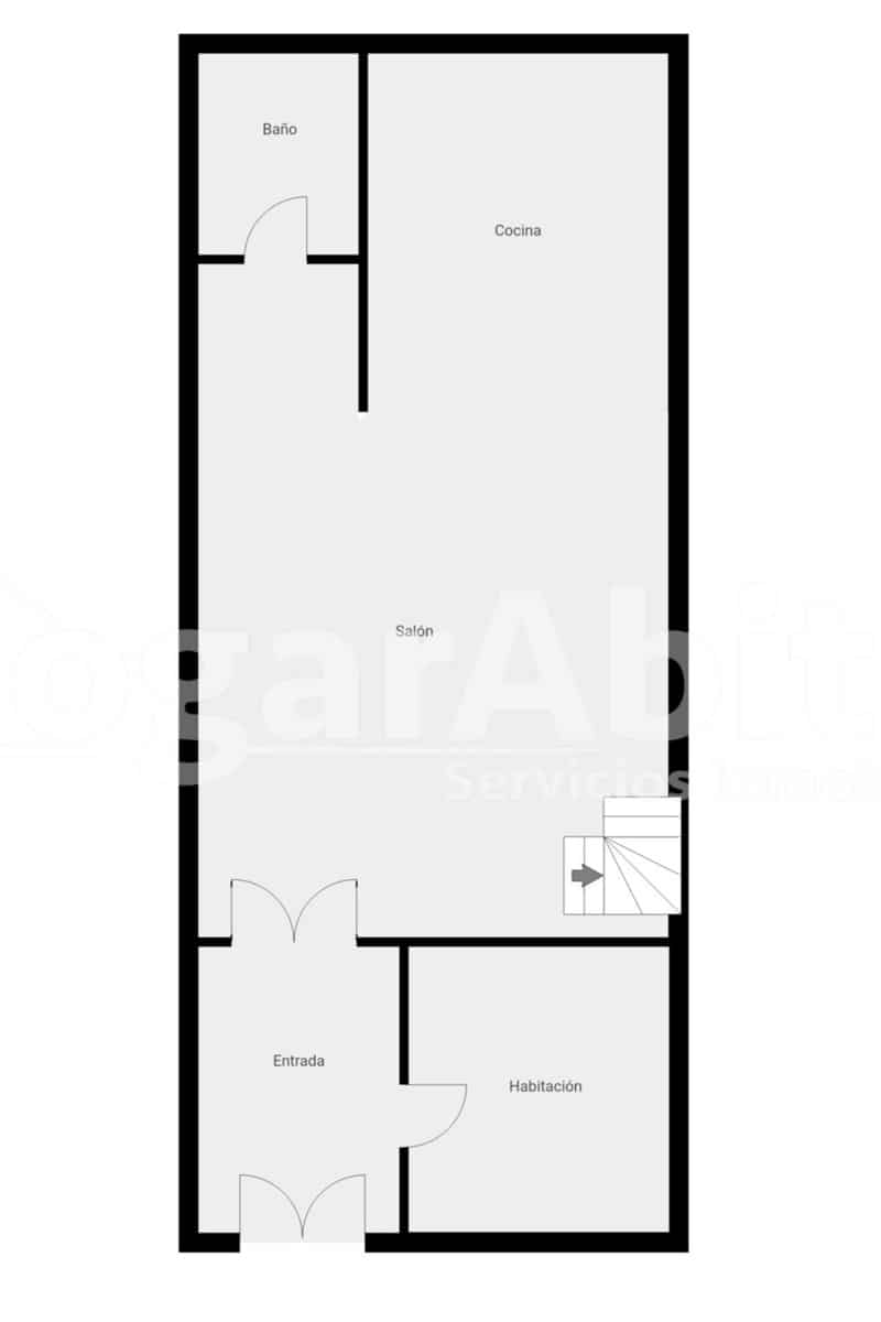 4 soverom Hus til salgs i Rafelcofer - € 235 000 (Ref: 9530641)