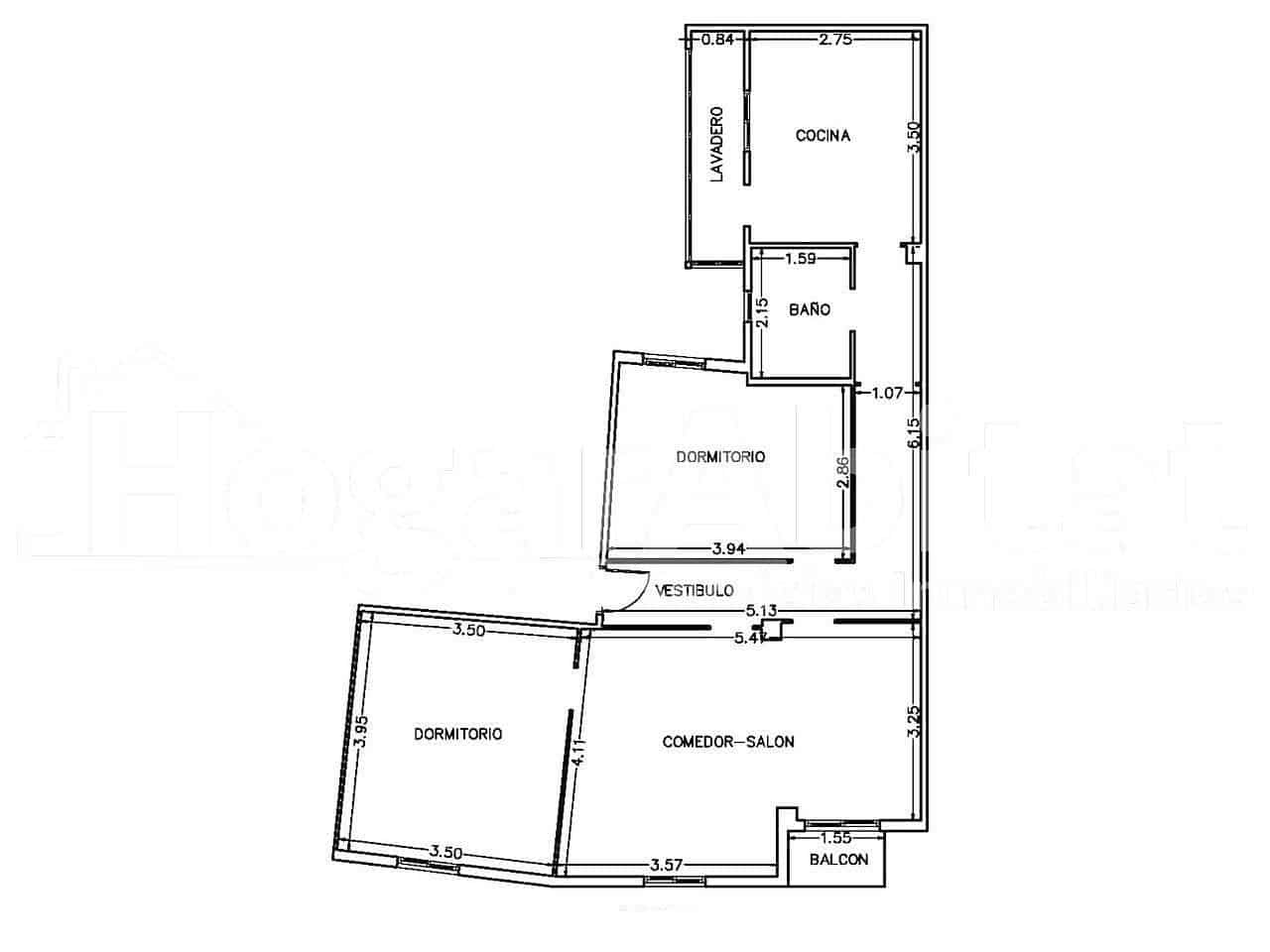 2 soverom Leilighet til salgs i Cheste - € 119 000 (Ref: 9535977)