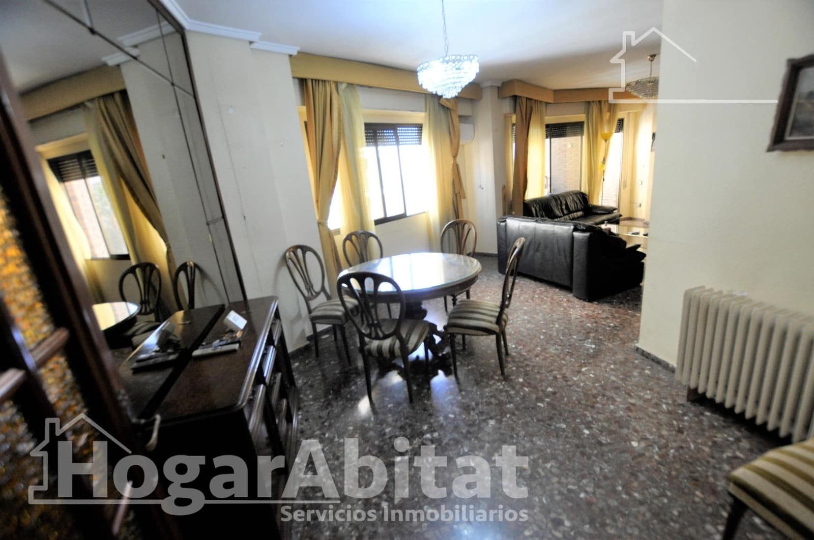 6 slaapkamer Flat te koop in Valencia stad met garage - € 520.000 (Ref: 9535979)