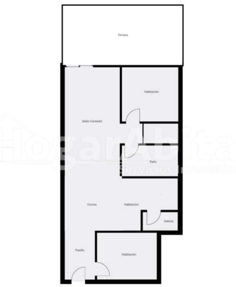 2 slaapkamer Flat te koop in Moncofa met garage - € 168.000 (Ref: 9535981)