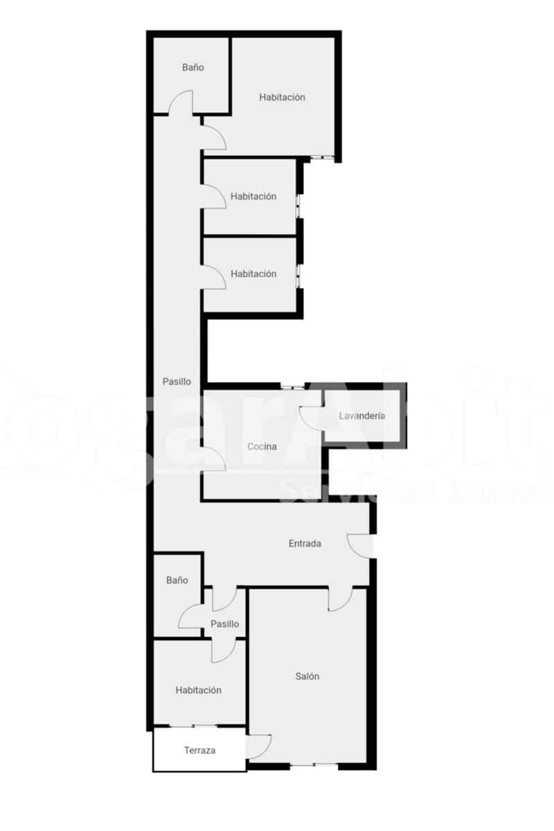 4 chambre Appartement à vendre à Real de Gandia - 120 000 € (Ref: 9535983)