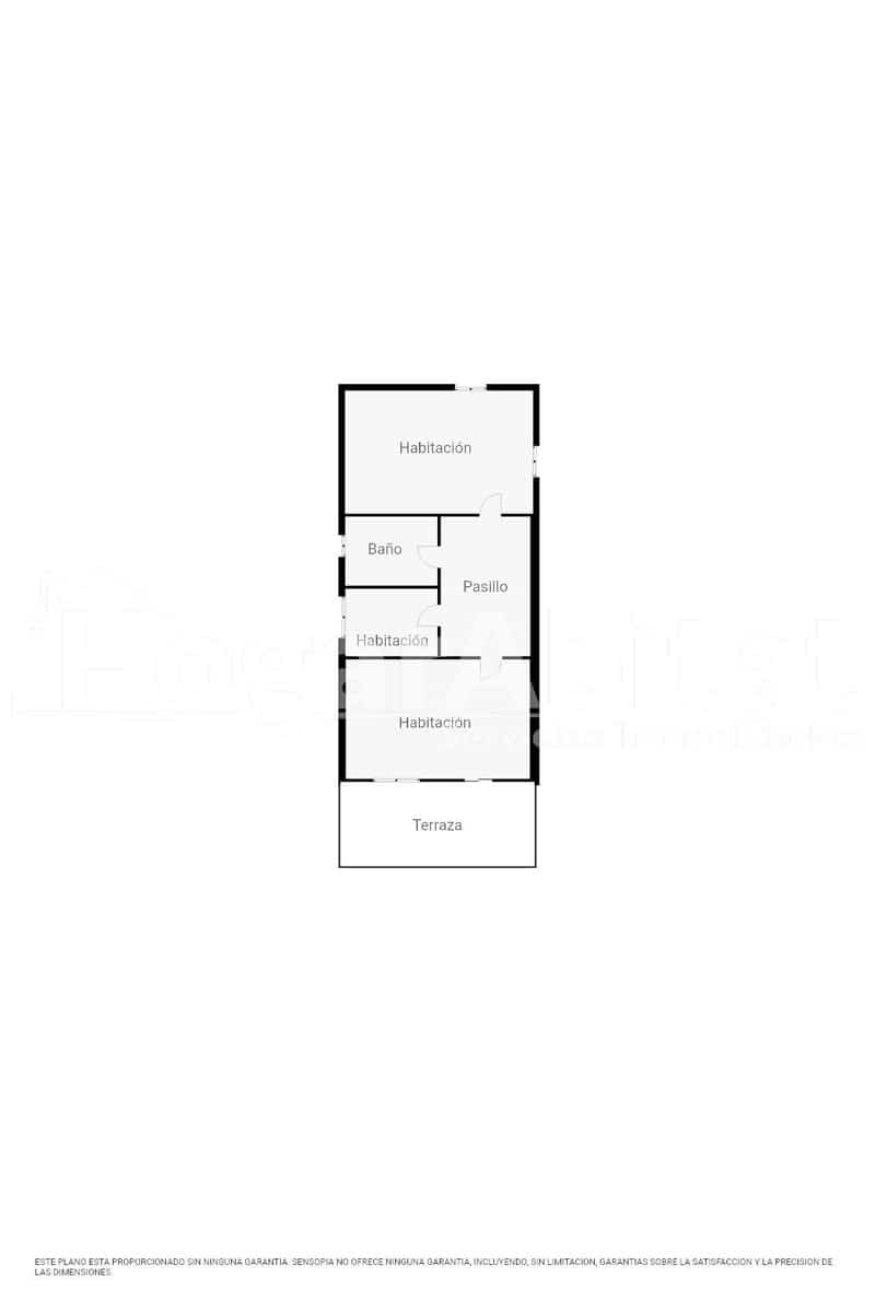 6 camera da letto Villetta a Schiera in vendita in Oliva con piscina - 390.000 € (Rif: 9535984)