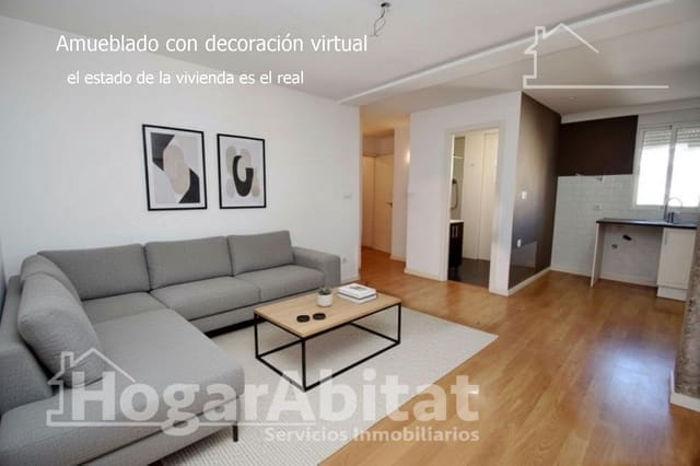 2 bedroom Flat for sale in Arrancapins, Valencia city - € 250,000 (Ref: 9535986)