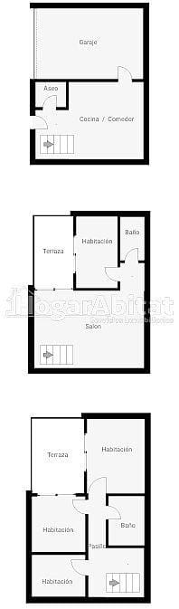 4 bedroom Terraced Villa for sale in Les Alqueries / Alquerias del Nino Perdido - € 175,000 (Ref: 9535987)