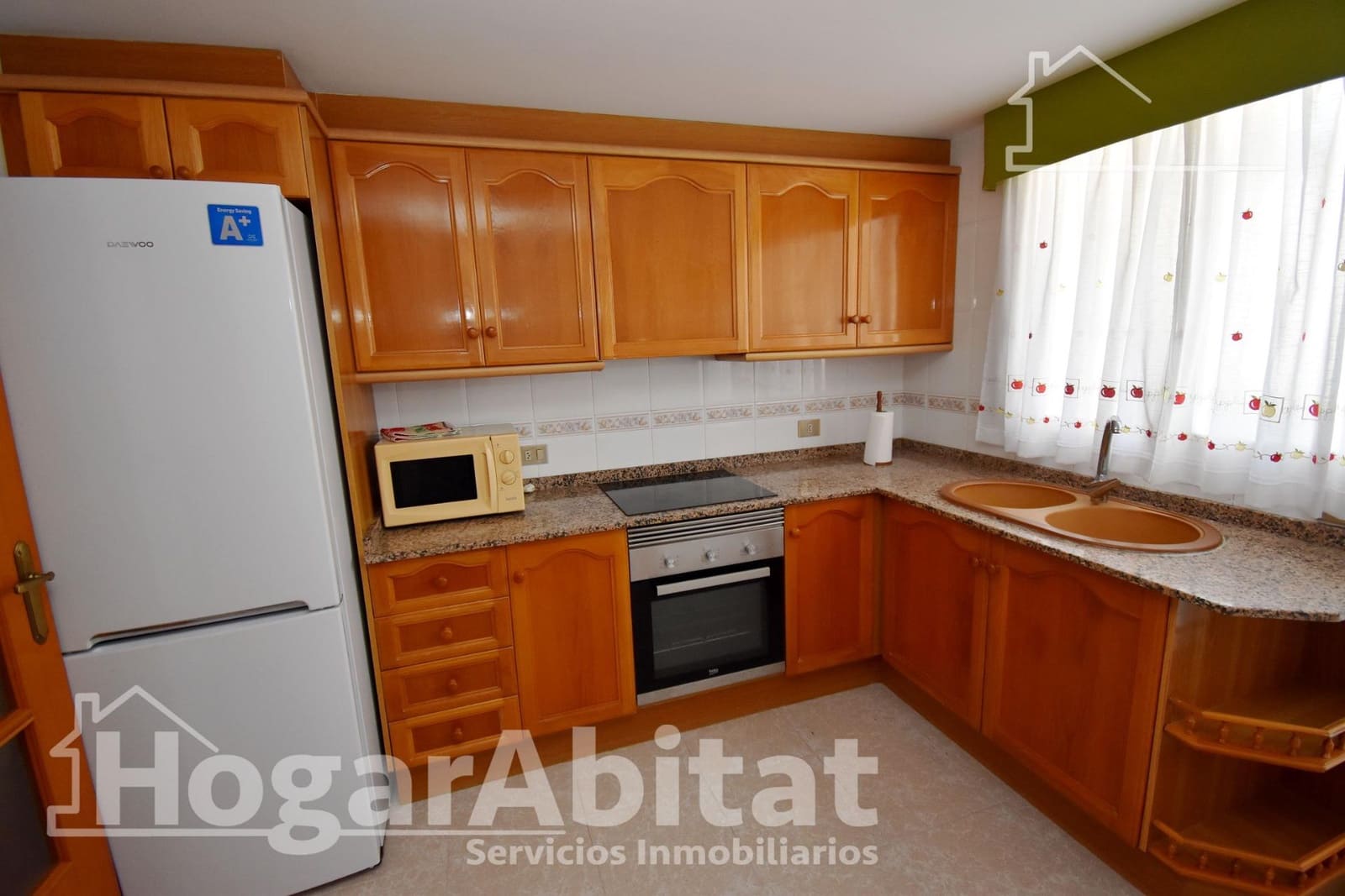 3 slaapkamer Flat te koop in Burriana / Borriana met garage - € 119.900 (Ref: 9535988)