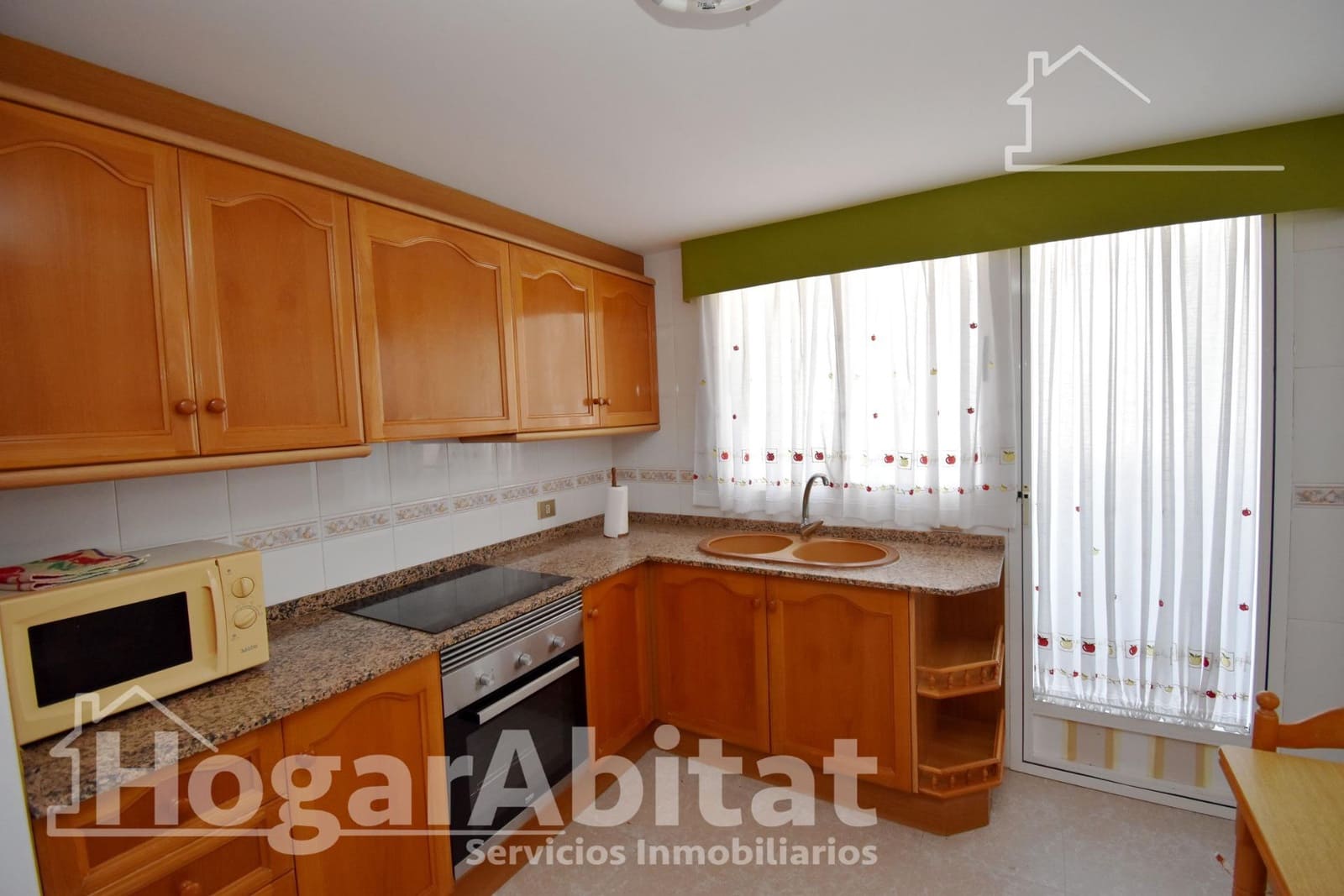 3 slaapkamer Flat te koop in Burriana / Borriana met garage - € 119.900 (Ref: 9535988)