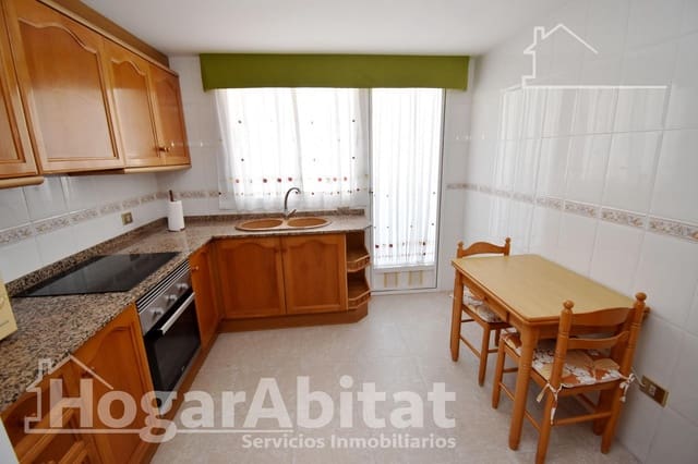 3 slaapkamer Flat te koop in Burriana / Borriana met garage - € 119.900 (Ref: 9535988)