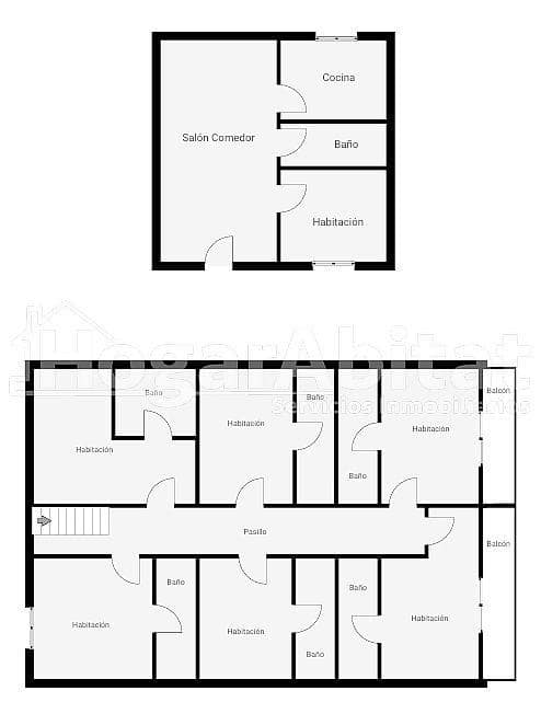 7 soveværelse Byhus til salg i Cheste - € 85.000 (Ref: 9536251)