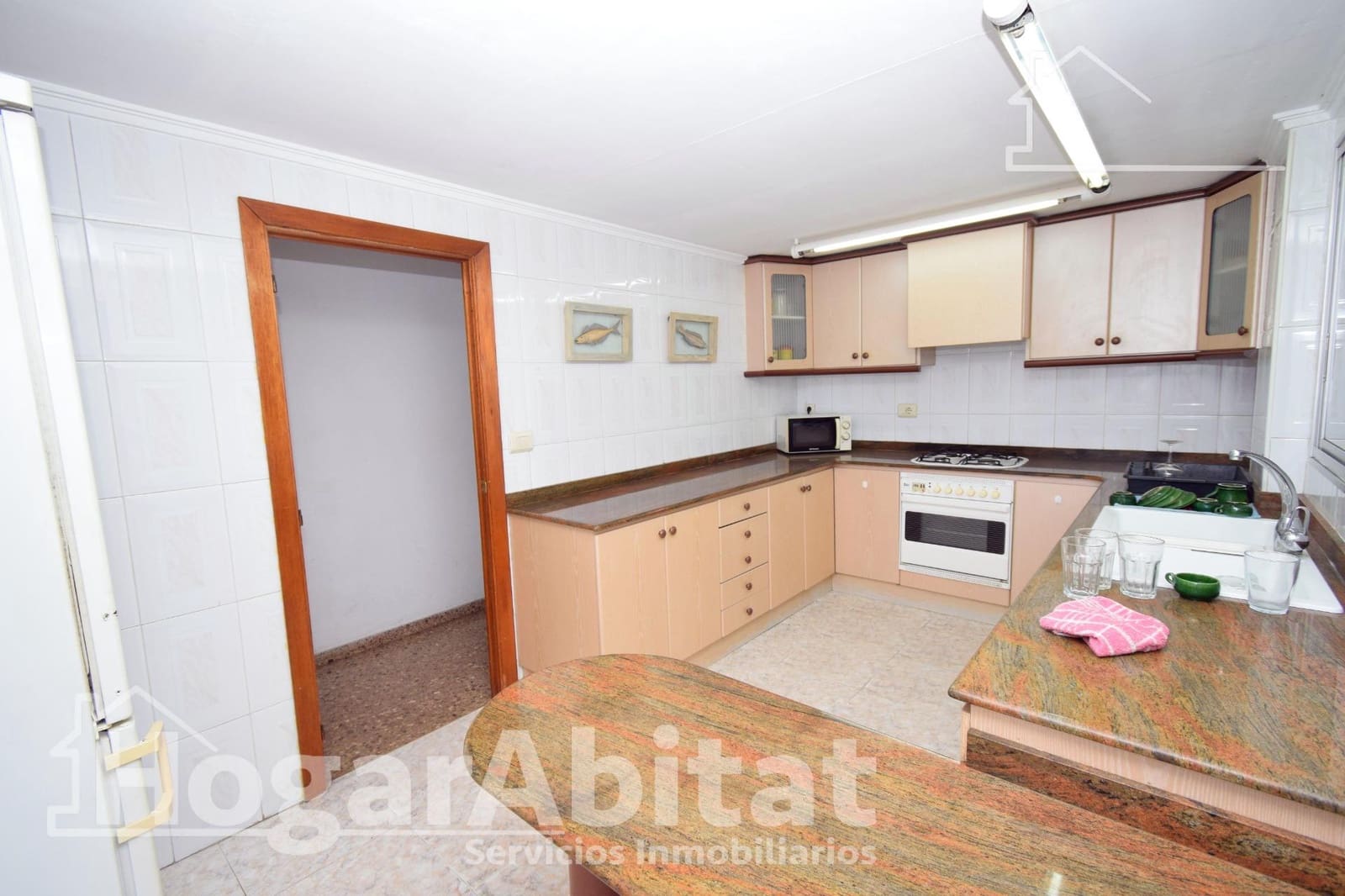 3 bedroom Flat for sale in Alginet with garage - € 135,000 (Ref: 9541167)