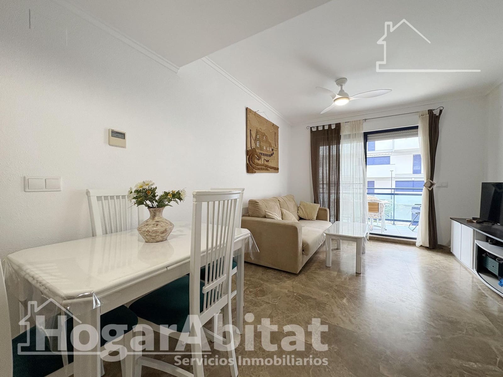 2 soveværelse Lejlighed til salg i Daimus med swimmingpool - € 220.000 (Ref: 9541170)