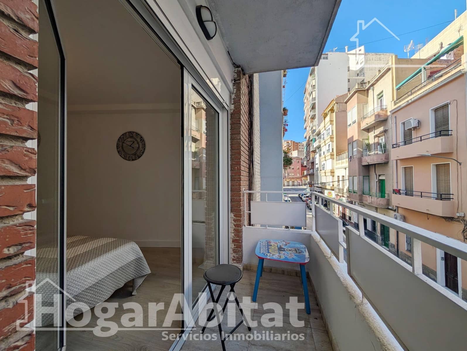 2 makuuhuone Asunto myytävänä paikassa Alicante kaupunki - 259 900 € (Ref: 9541175)