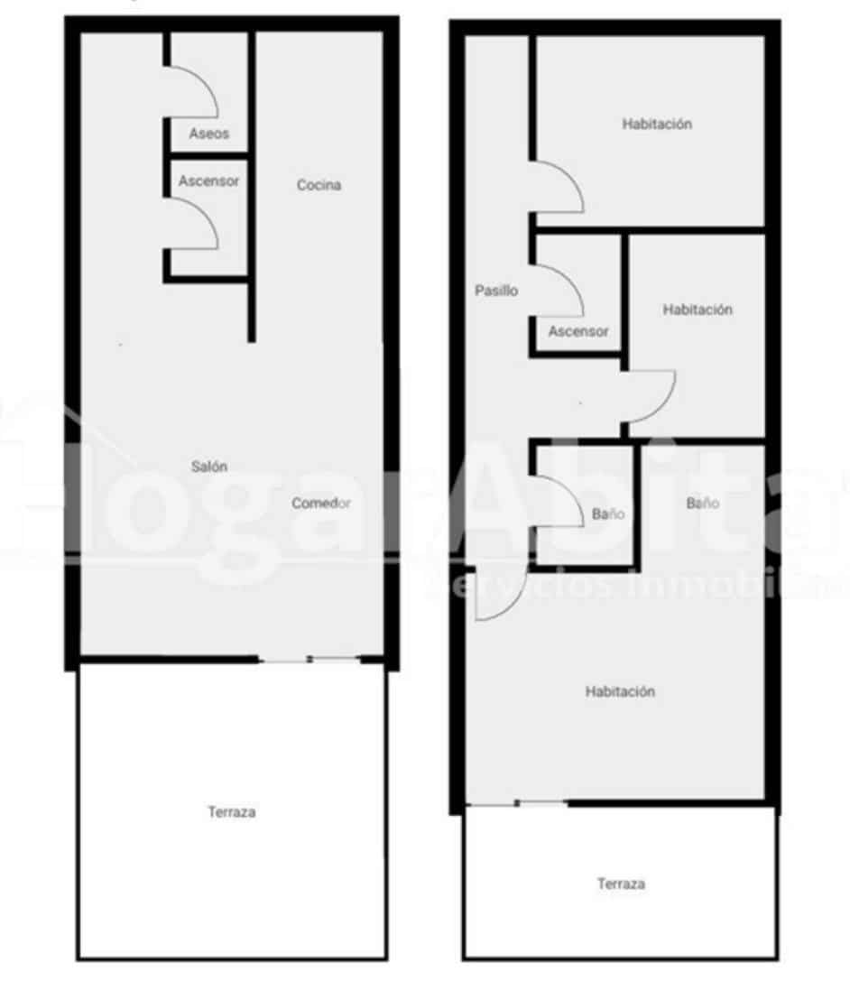 3 slaapkamer Penthouse te koop in Moncofa met garage - € 337.000 (Ref: 9541178)