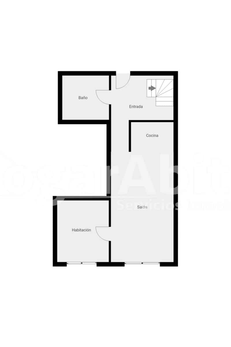 2 Zimmer Penthouse zu verkaufen in Gandia mit Garage - 255.000 € (Ref: 9541179)