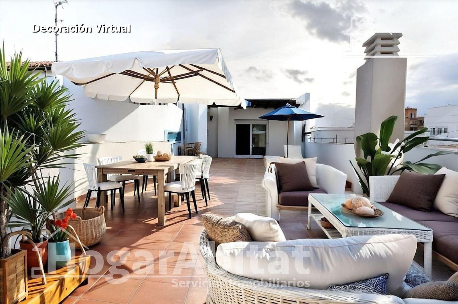 2 Zimmer Penthouse zu verkaufen in Gandia mit Garage - 255.000 € (Ref: 9541179)