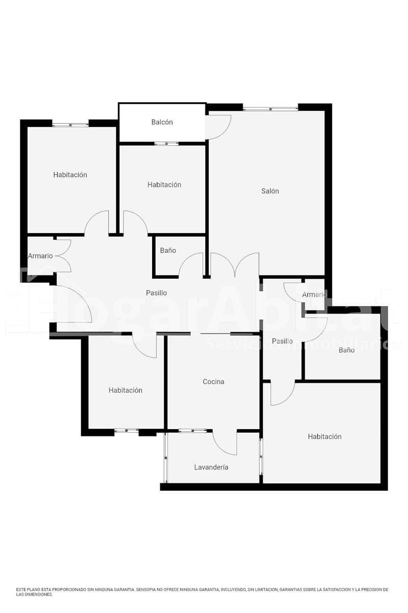4 soveværelse Lejlighed til salg i Tavernes de la Valldigna - € 140.000 (Ref: 9541180)