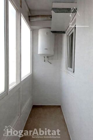 Piso de 2 habitaciones en Cheste en venta - 122.000 € (Ref: 9541181)