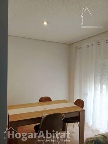 Piso de 2 habitaciones en Cheste en venta - 122.000 € (Ref: 9541181)