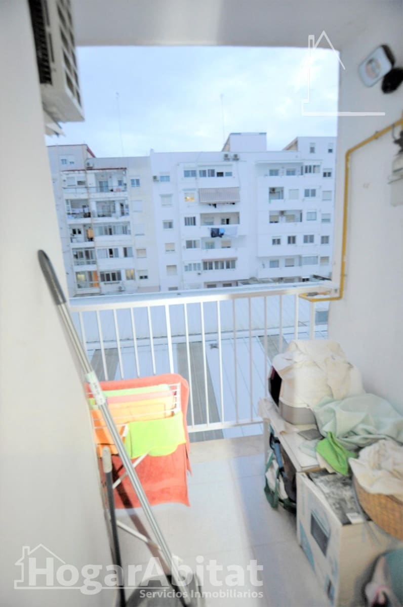 3 soveværelse Lejlighed til salg i Valencia by - € 270.000 (Ref: 9541185)